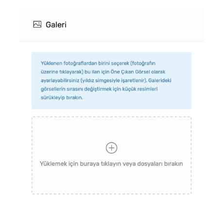 galeri bolumu