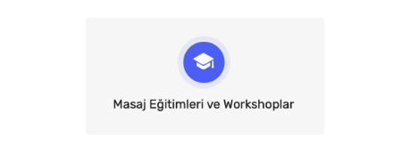 masaj egitimler ve workshoplar ilanlari