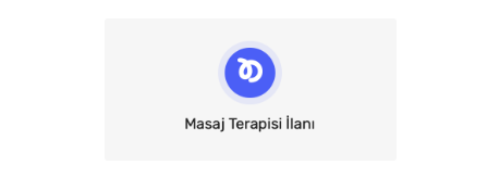 masaj terapisi ilanlari