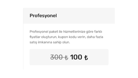profesyonel ilan paketi