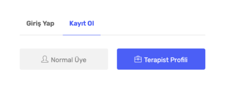 terapist profili butonu