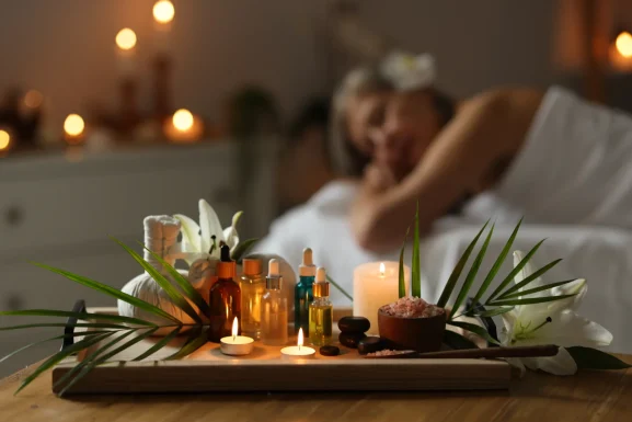 evde spa ritueli