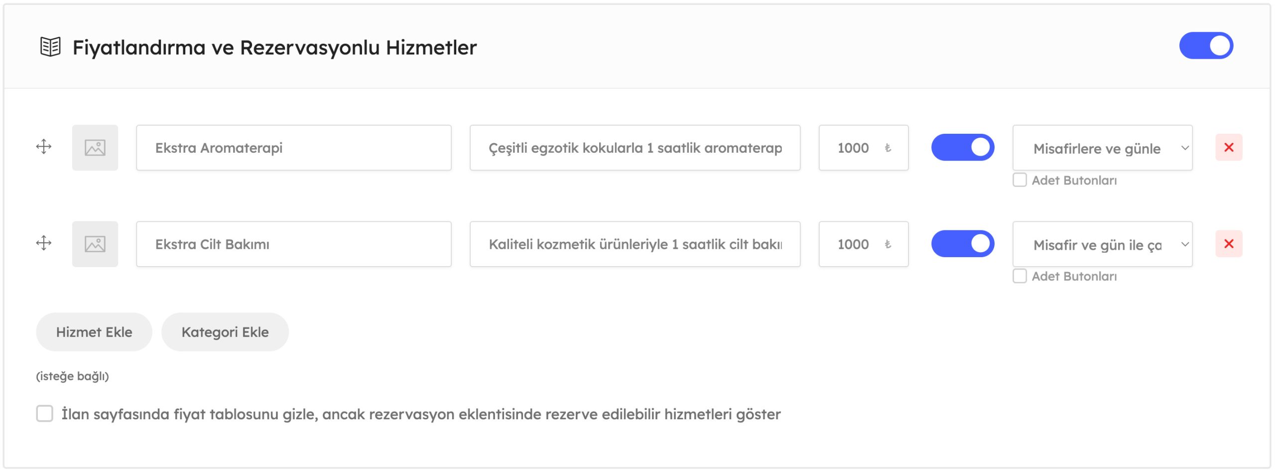 fiyatlar ve rezervasyonlu hizmetler 1 scaled